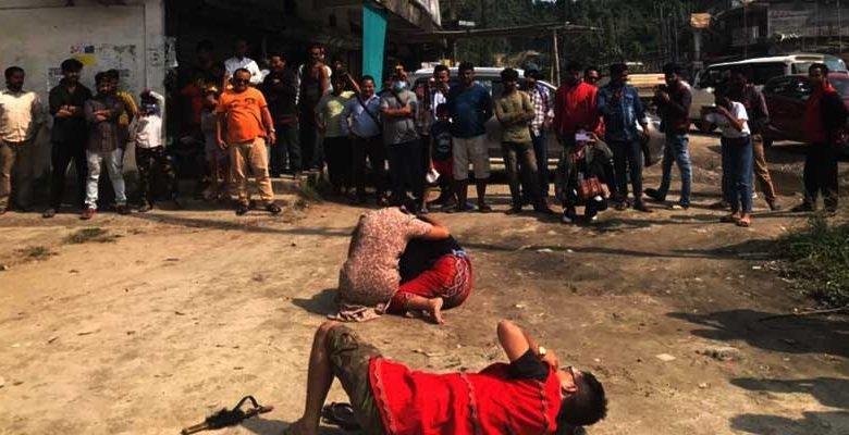 Itanagar: Street play on domestic violence held at Naharlagun