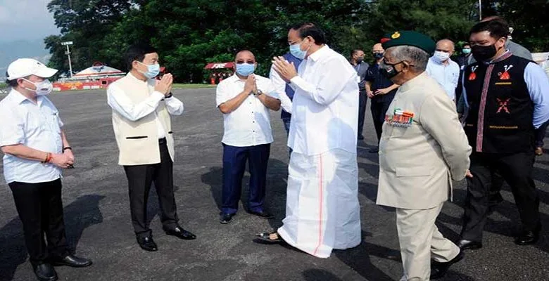 Vice President's FB post after returning from 7-day North East tour