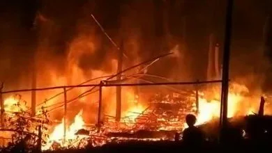 Arunachal: Man dies, 2 houses burnt in a fire incident in khogla village