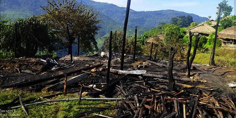 Arunachal: Man dies, 2 houses burnt in a fire incident in khogla village
