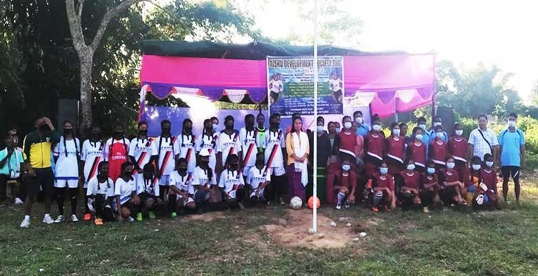 Arunachal: Women football tournament begins in Adi Ningroo Village