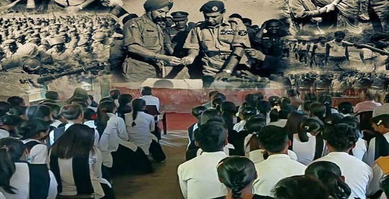 Arunachal: Assam Rifles Celebrates Golden Jubilee of 1971 War Victory at Kanubari HSS