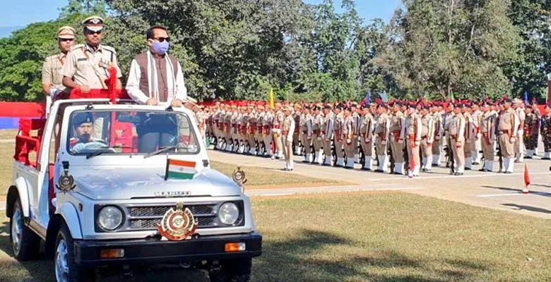 Itanagar: Arunachal Pradesh Police celebrates 49th Raising Day