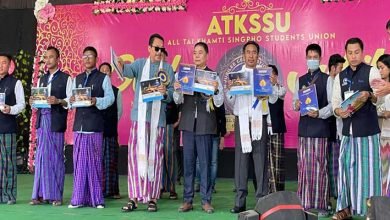 Arunachal: ATKSSU celebrates Golden Jubilee Celebration at Namsai