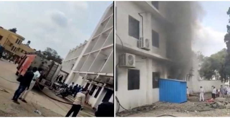 10 patients dead after massive fire breaks out at civil hospital in Maharashtra's Ahmednagar