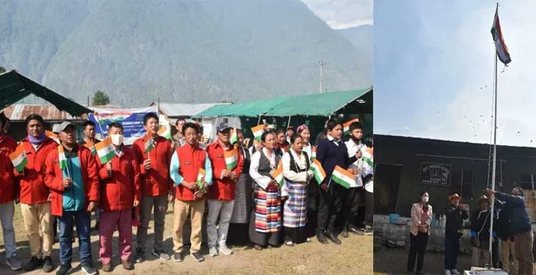 Arunachal, Azadi Ka Amrit Mahotsav , KAHO, the first village of India