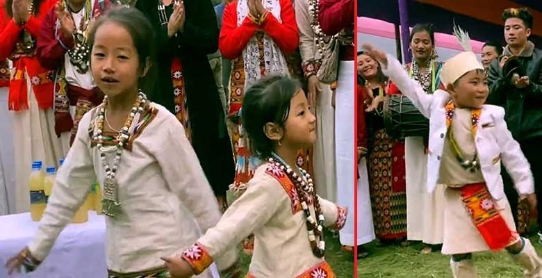 Arunachal: Pema Khandu shares video of children performing traditional dance goes viral