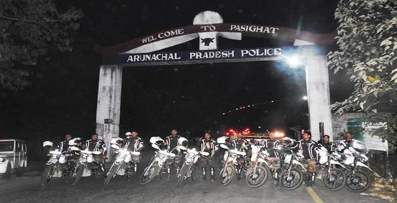 India @ 75 BRO motorcycle expedition riders reach Pasighat