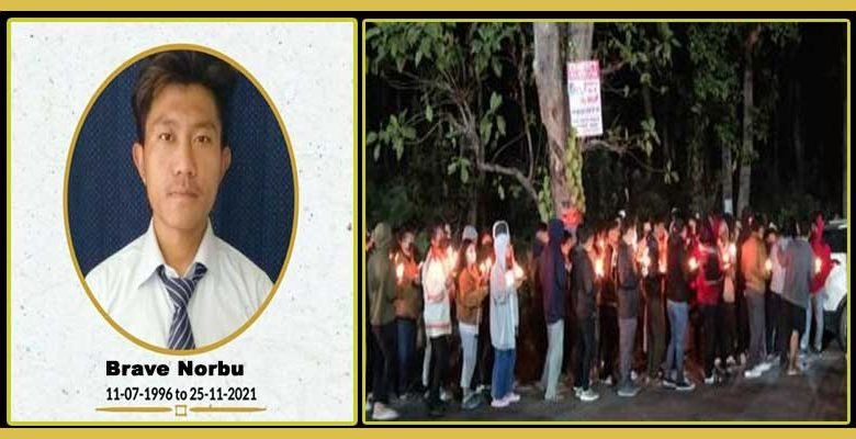 Arunachal student dies after his two-wheeler collides with college bus in Dehradun