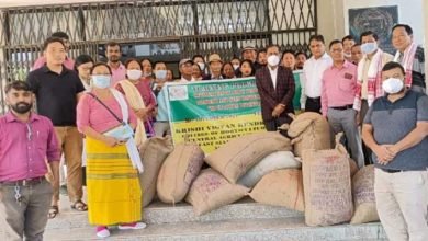Arunachal: CHF organizes awareness programme on Scientific Production Technology of Job’s Tear (Tanyak) cum seed distribution