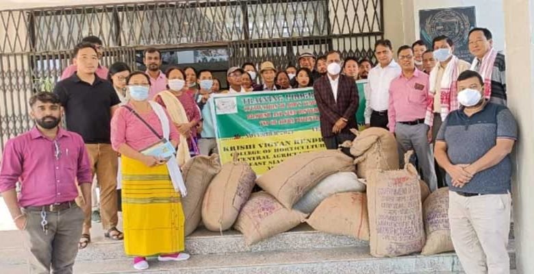 Arunachal: CHF organizes awareness programme on Scientific Production Technology of Job’s Tear (Tanyak) cum seed distribution