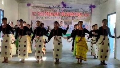 Arunachal: Children's Day Celebrated at Govt. Residential School in Lichlit
