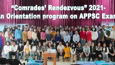 “Comrades’ Rendezvous” 2021- An Orientation program on APPSC Exam held
