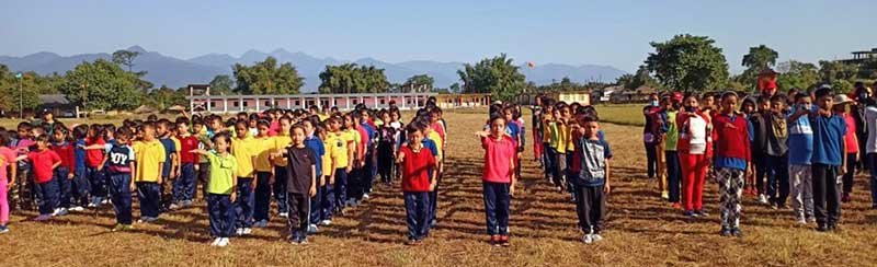 Arunachal: DPVN conducts 25th annual sports meet