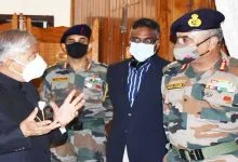 Arunachal: Eastern Army Commander calls on the Governor