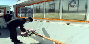 Arunachal Governor lays wreath at Wall of Heroes