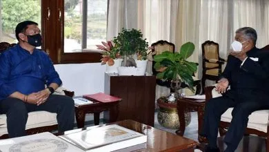 Arunachal: Guv, CM discussed about Miao-Vijoynagar Road