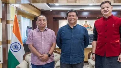 Itanagar: IMC Mayor, Itanaga MLA, called on CM Pema Khandu