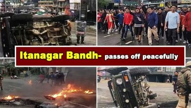 Barring few incidents, ANSU's Itanagar Bandh passes off peacefully