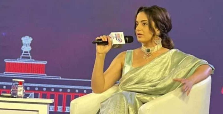 AAP file complaint Against Kangana Ranaut For 'India got real freedom in 2014' comment