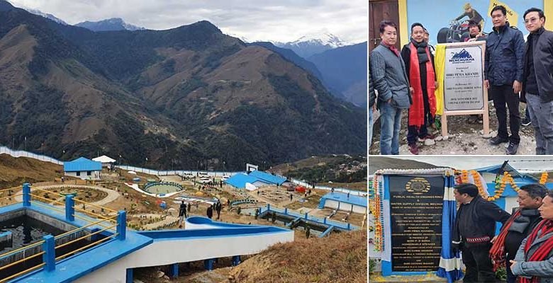 Arunachal: Khandu inaugurates several projects in Shi-Yomi dist