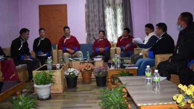 Arunachal: Consultative meeting of MMT held at Dirang