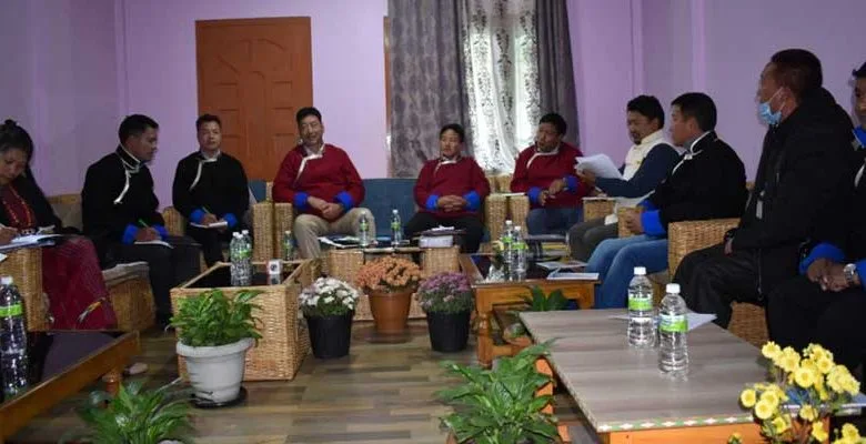 Arunachal: Consultative meeting of MMT held at Dirang