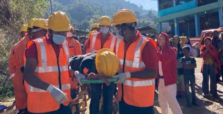 Arunachal: NDRF conducts mock drill, rescue operation at Palin