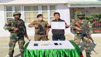 Arunachal: Hardcore NSCN (IM) cadre apprehended in Longding