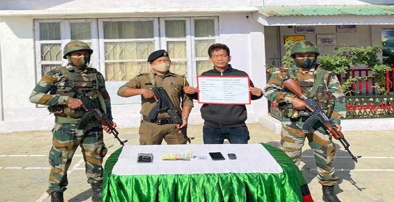 Arunachal: Hardcore NSCN (IM) cadre apprehended in Longding