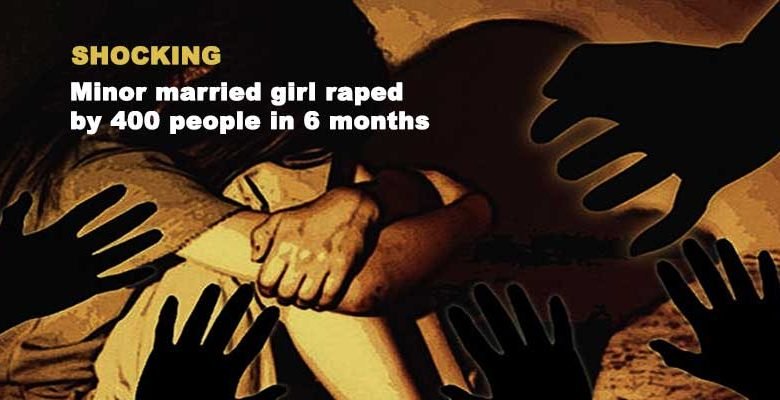 Shocking News: Minor married girl raped by 400 people in 6 months in Maharashtra’s Beed