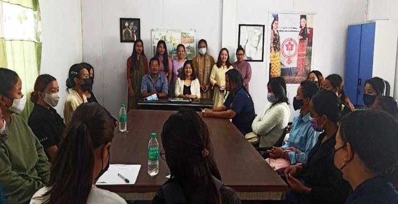 Itanagar: DNGC Women Cell organises Sensitisation Programme on Self reliance of women