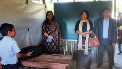 Arunachal: ZPM Mebo Banggo-II makes school visit