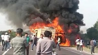 8 killed, Several Injured in Collision Between Passenger Bus and Truck in Rajasthan’s Barmer