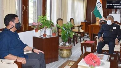 Arunachal CM, Governor, discussed about the starting of the State University at Pasighat