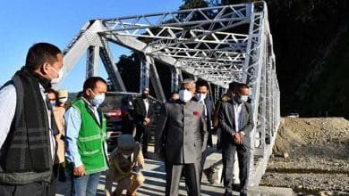 Arunachal: Governor reviews Miao-Vijoynagar Road