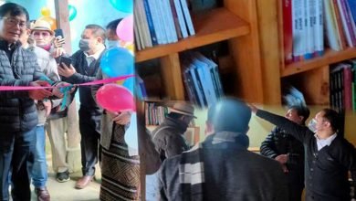 Arunachal: Library inaugurated at Hapoli
