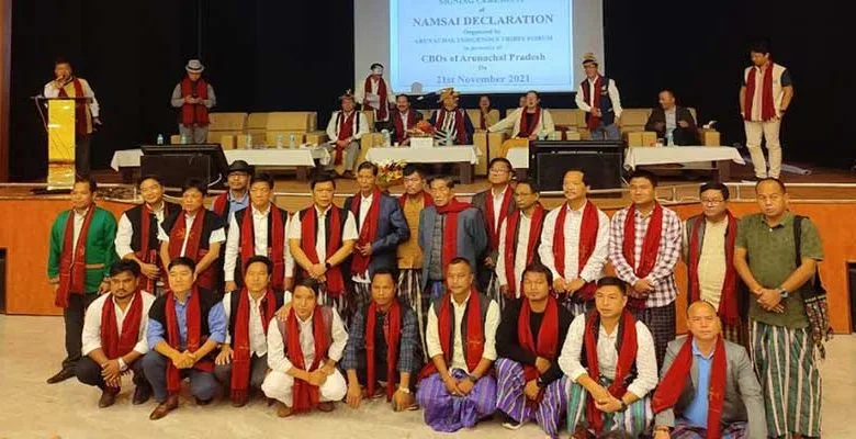 Arunachal: Adis and Tai Khamtis sign joint declaration for peaceful co-existence