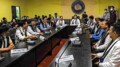 Arunachal cabinet adopts declaration on climate change