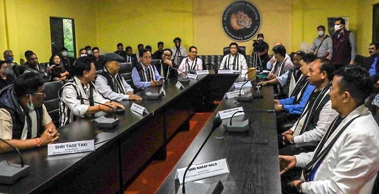 Arunachal cabinet adopts declaration on climate change