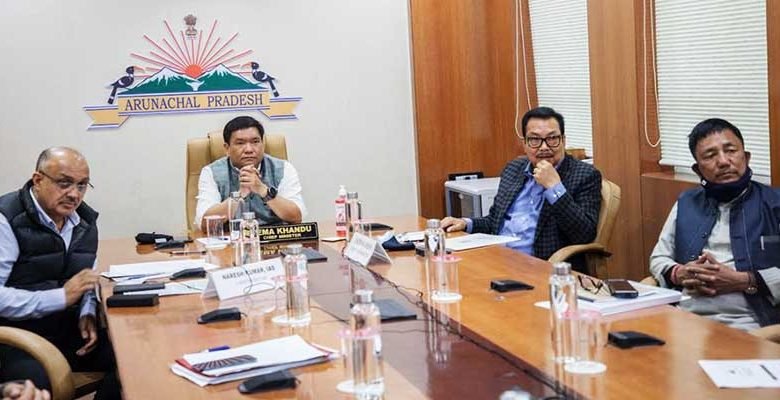 Arunachal: Pema Khandu urges DCs to take ‘ownership’ of all developmental projects