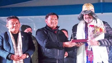 Sanjay Dutt Signed as Arunachal Pradesh's Ambassador