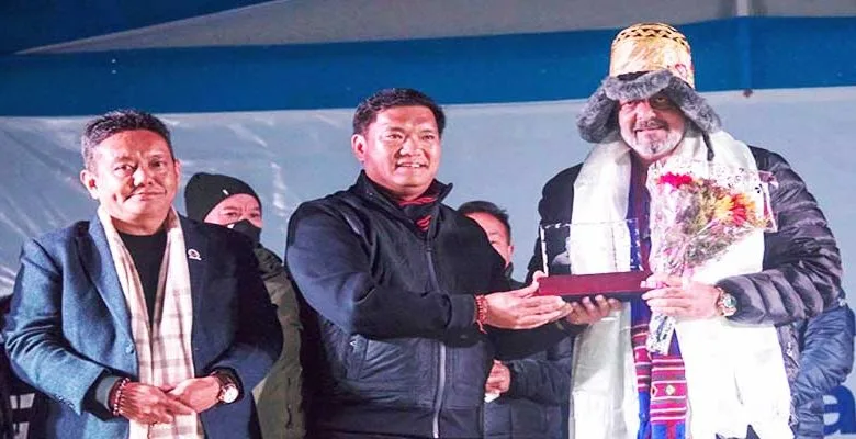 Sanjay Dutt Signed as Arunachal Pradesh's Ambassador