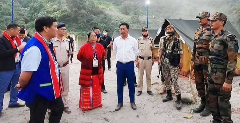 Arunachal: Pema Khandu assures funds for facelift of Daporijo township