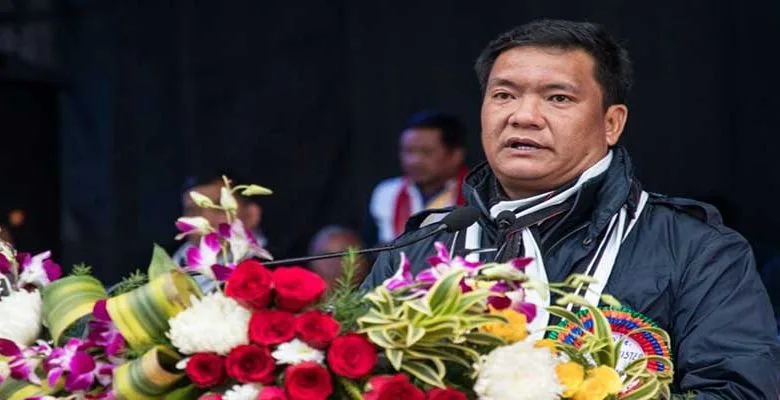 Arunachal: Don't vote to BJP, if Seppa-Chayang Tajo road is not completed by 2024 polls, says Pema Khandu