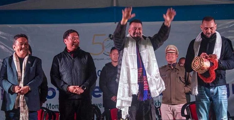 Sanjay Dutt kicks off media campaign for 50 Years of Arunachal Pradesh