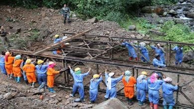 Arunachal: BRO Women Team 'de launch' 50 feet unused Baily Bridge