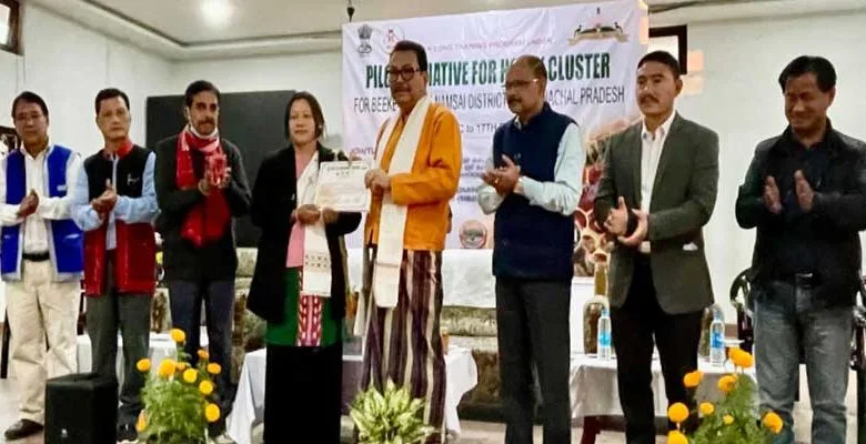 Arunachal: Training for Beekeeper held at Namsai