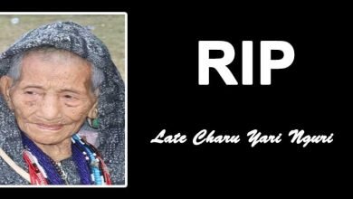 Arunachal: Nguri Abu Society condoles demise of Charu Yari Nguri