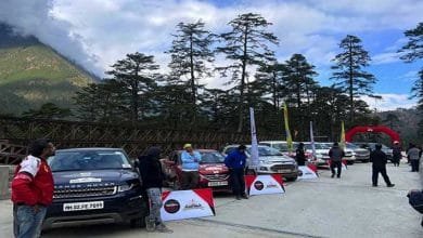 Arunachal: Gumball India 2021 culminates at Kaho in Anjaw